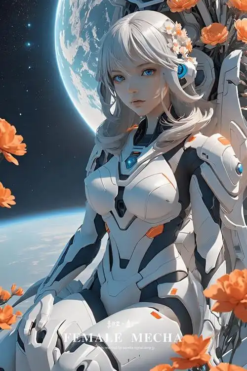 ai绘画 / 机甲美少女战士