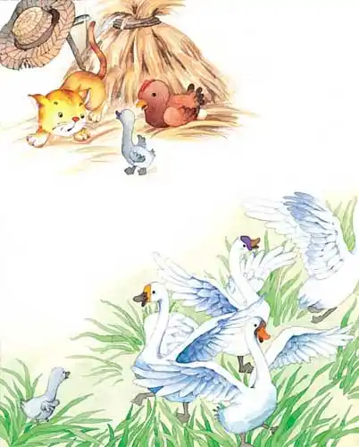 童话故事:丑小鸭(图)(4)