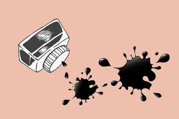 墨水的前世今生