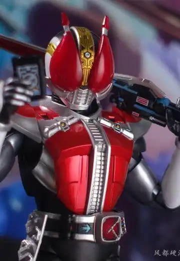 中文名称shfiguarts真骨雕制法假面骑士电王假面骑士电王圣剑形态圣枪