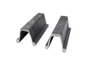 矿山巷道支护用热轧u型钢 25u