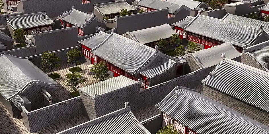 古建筑之四合院第三弹