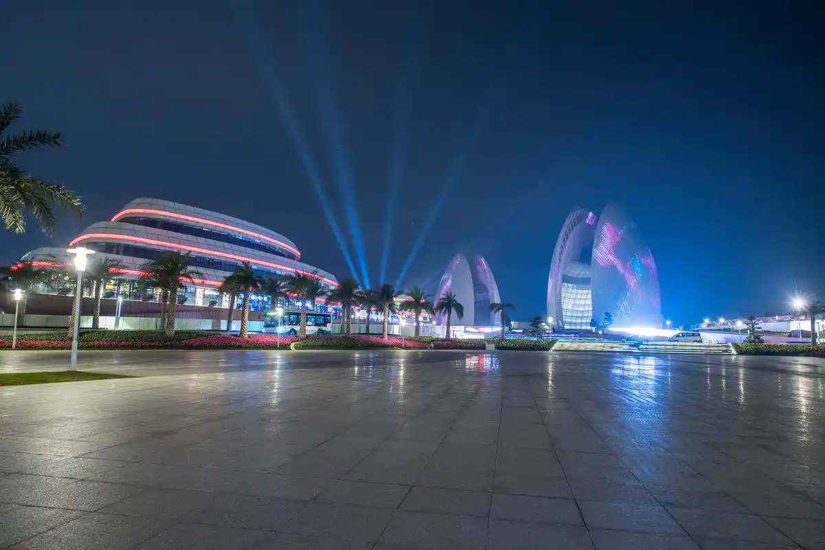 95探秘珠海夜景,沉醉在这座城市的魅力之中.