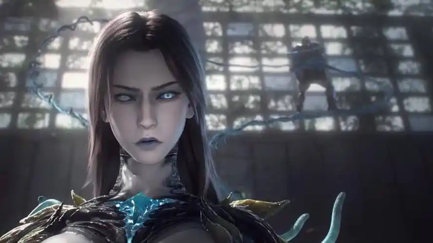 明日之后听说青蛇要出道了拿出珍藏已久的舔屏视频