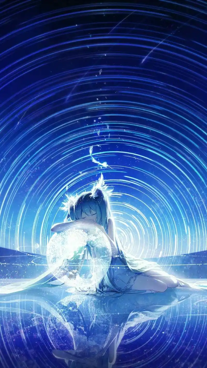 清新唯美动漫场景手机壁纸