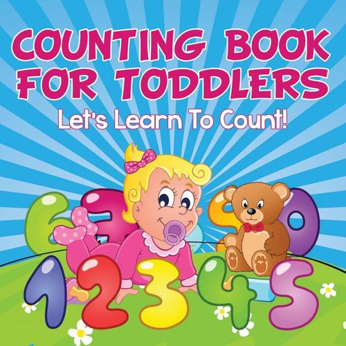 【预售 按需印刷】counting book for toddlers
