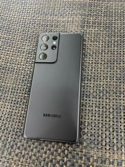 三星s21 ultra(5g)黑色 12 256g