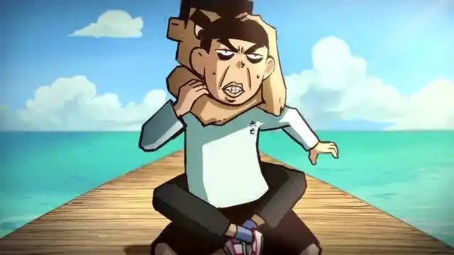 刺客伍六七,伍六七都摆脱不了李大春这招强人锁男,李大春实在厉害!