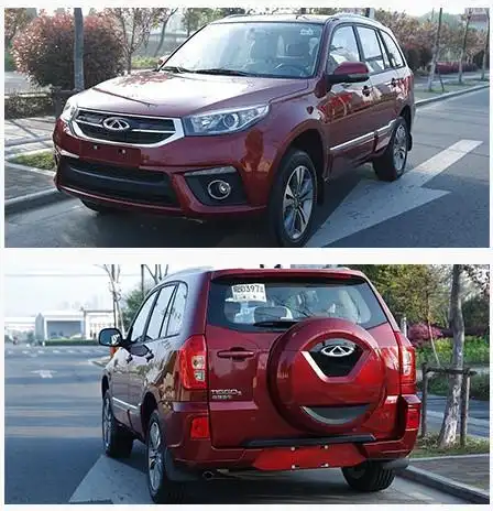 奇瑞新瑞虎3已到店 品质明显提升