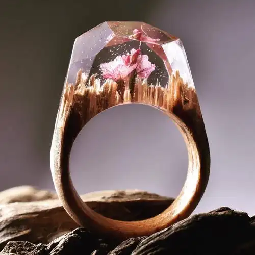 戒指创意设计图片戒指中的小世界