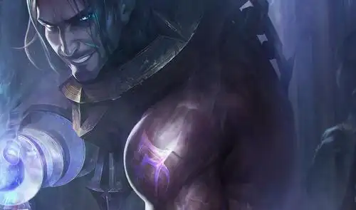 英雄联盟同人原画-解脱者·塞拉斯