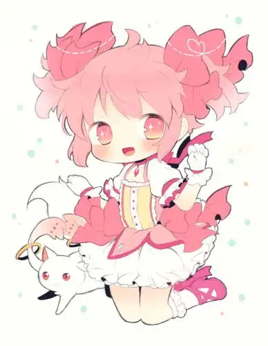 动漫猫耳女生q版