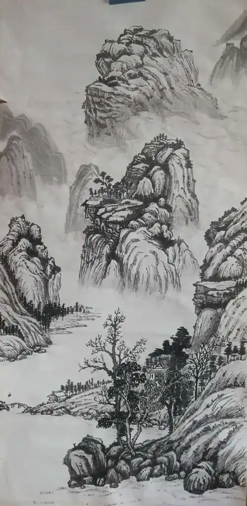 初学者的山水画册(一)