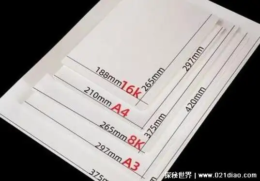 html>大小 /a>和a4纸图片对比,a4大概只有8k纸的三分之二