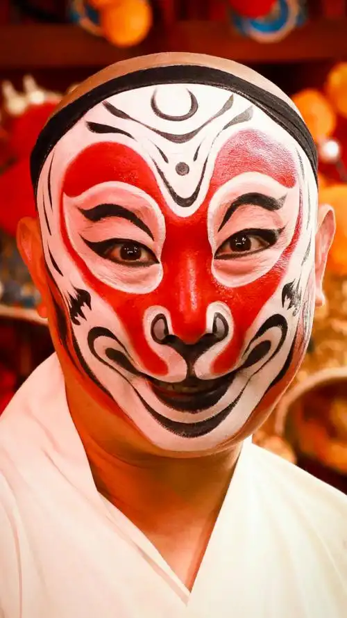 青年戏曲传播者#传承经典#司献伟#京剧脸谱系列#美猴王