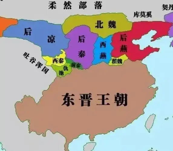 东晋西晋是怎么划分的晋朝为什么会分为东晋西晋