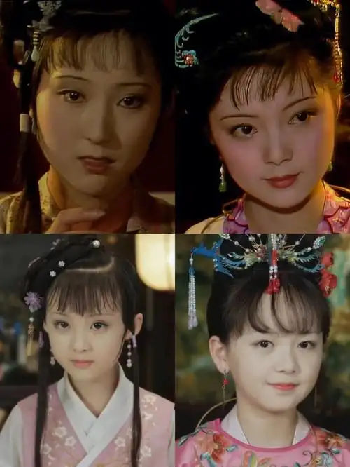 这小演员找的真是水灵而且小戏骨版的红楼梦里,其他小演员找的也特别