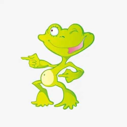 卡通青蛙png下载