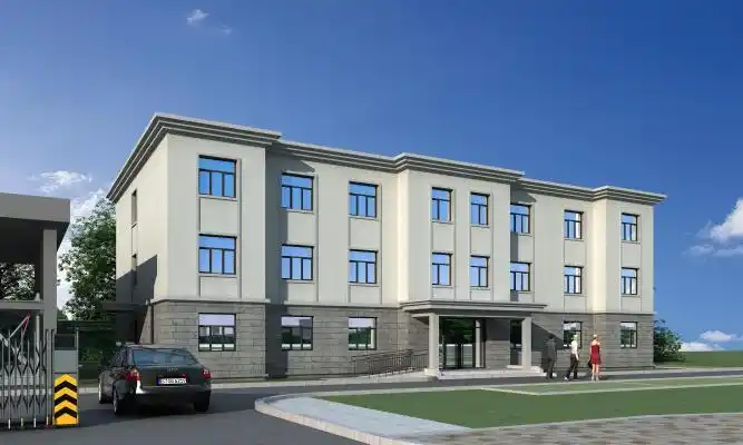 现代三层办公楼id131461936