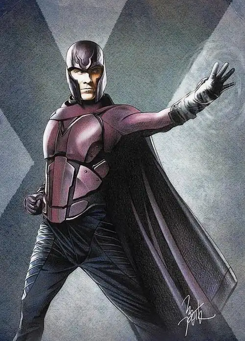 x战警2014角色海报设计万磁王