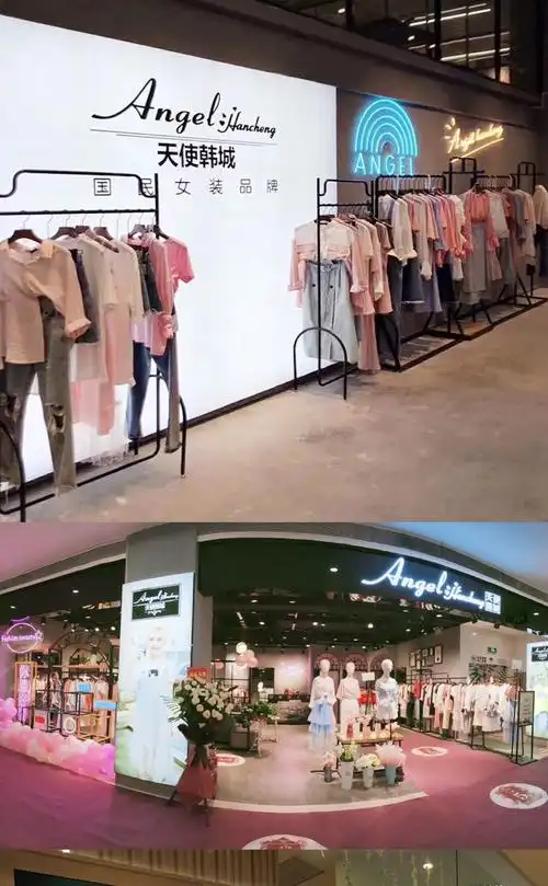 定制室内服装店uv软膜灯箱无边框卡布灯箱天花led拉布灯箱广告牌