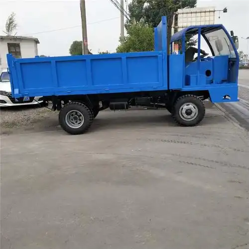 农用运输车 双人驾驶室四驱自卸四轮车 10吨运输车厂家定制