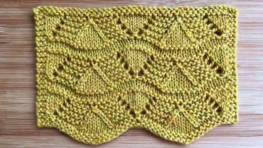 镂空波浪纹花样,立体有层次,织开衫很美很美