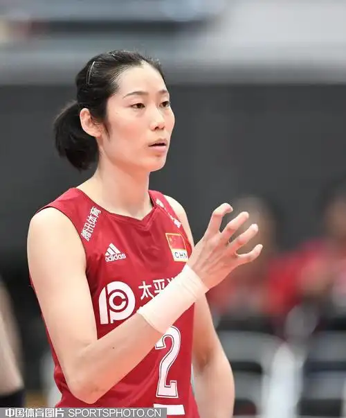朱婷:中国女排的担当