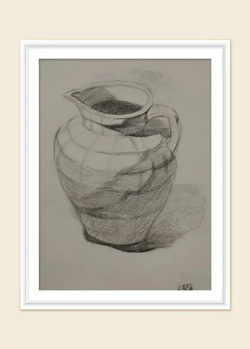 初学者 素描第二期,瓶瓶罐罐. - 抖音