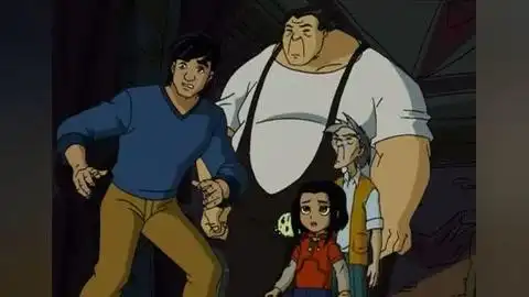 成龙历险记 第70集:鬼影军团的面具