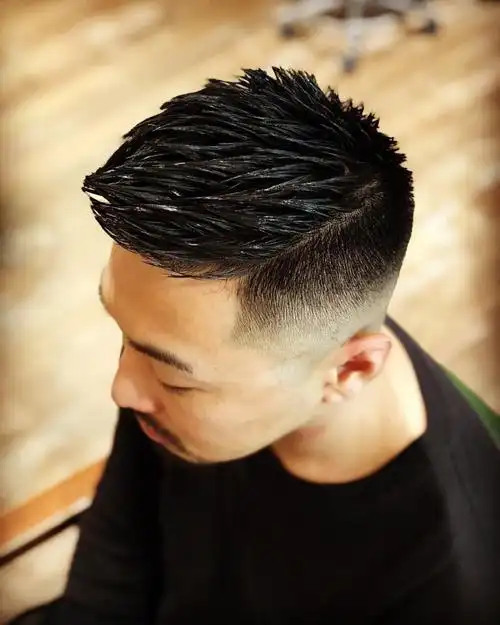 十款男生渐变发型男生这样剪更帅气