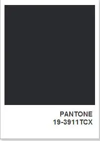 潘通色卡色号19-3911是什么颜色