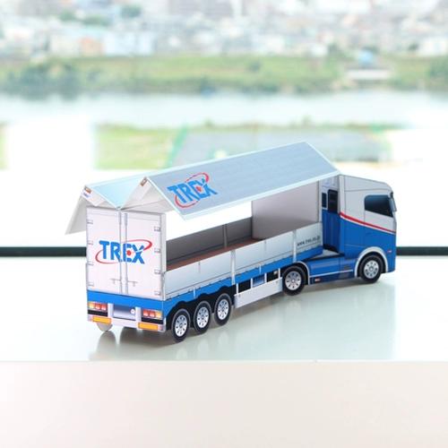 小汽车集装箱大货车卡车立体纸模型diy手工制作儿童益智折纸玩具