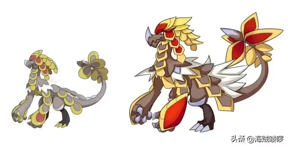 神奇宝贝阿尔宙斯mega进化图片(图示阿尔宙斯新形态)