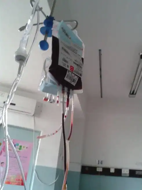 住院输血手部图片 (第1页)