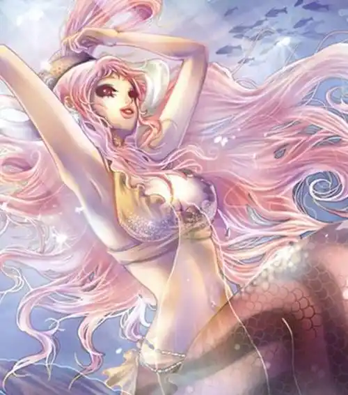 十二星座化身美人鱼,双子座最妩媚,天蝎座千娇百媚_一个人_狮子座