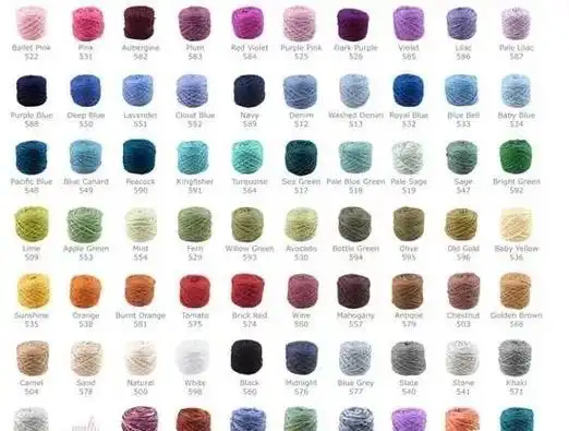 毛线编织颜色如何搭配才好看几个简单办法来助你