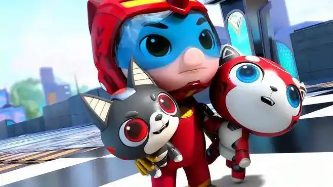 猪猪侠:奇迹帮猪猪侠吸引火力,成功救出卟卟,太棒了!