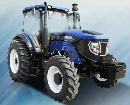 雷沃1404马力拖拉机这个配置让你怀疑人生