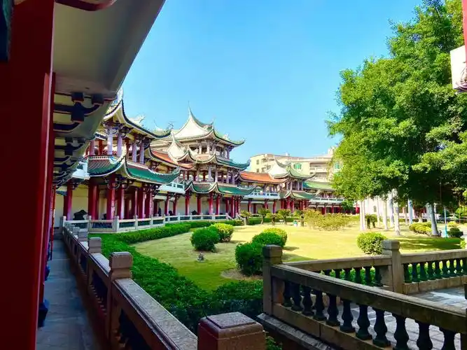 厦门集美学村嘉庚先生故里