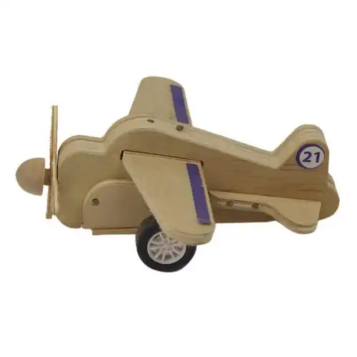 厂家专供儿童飞机模型款式多样 手工航模飞机 木质飞机支持定制