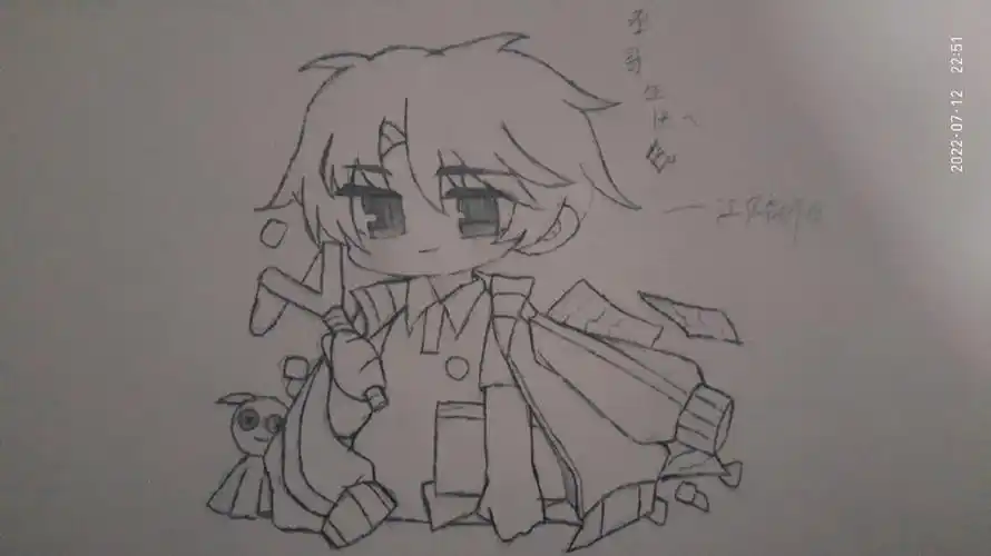 蒋丞  #撒野  #绘画打卡  #绘画摸鱼  #绘画  我在考虑要不要发这个