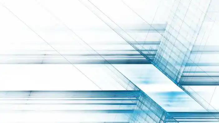 蓝色空间科技ppt背景图片