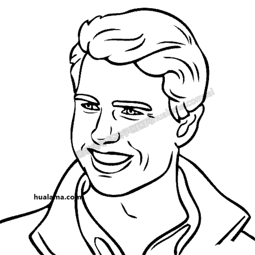 著名演员汤姆·克鲁斯简笔画图片 是怎样的呢?