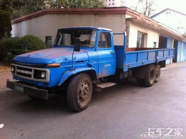 八吨浮动轮年代的产物难得一见的另类解放141前二后六