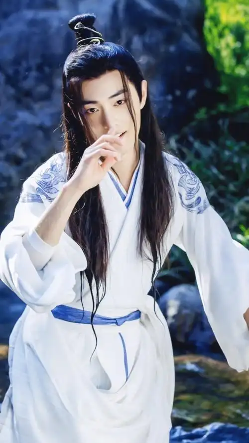 古装白衣少年你最心水谁