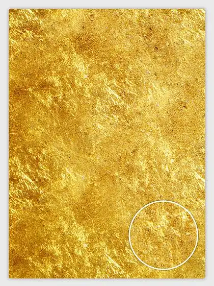 金属金箔 i>材 /i> i>质 /i>贴图