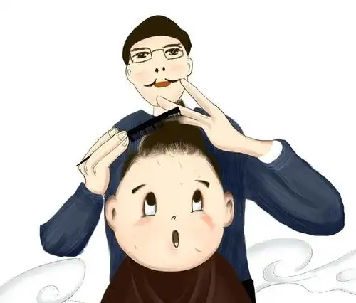 小小理发店的tony大师