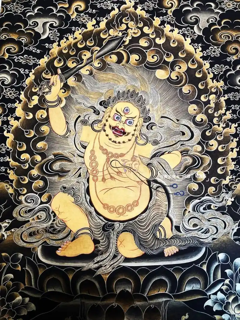 青出唐卡|不动明王壁纸来了(属鸡的宝收藏 —