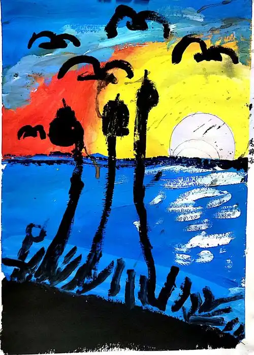 李姗雨同学作品集